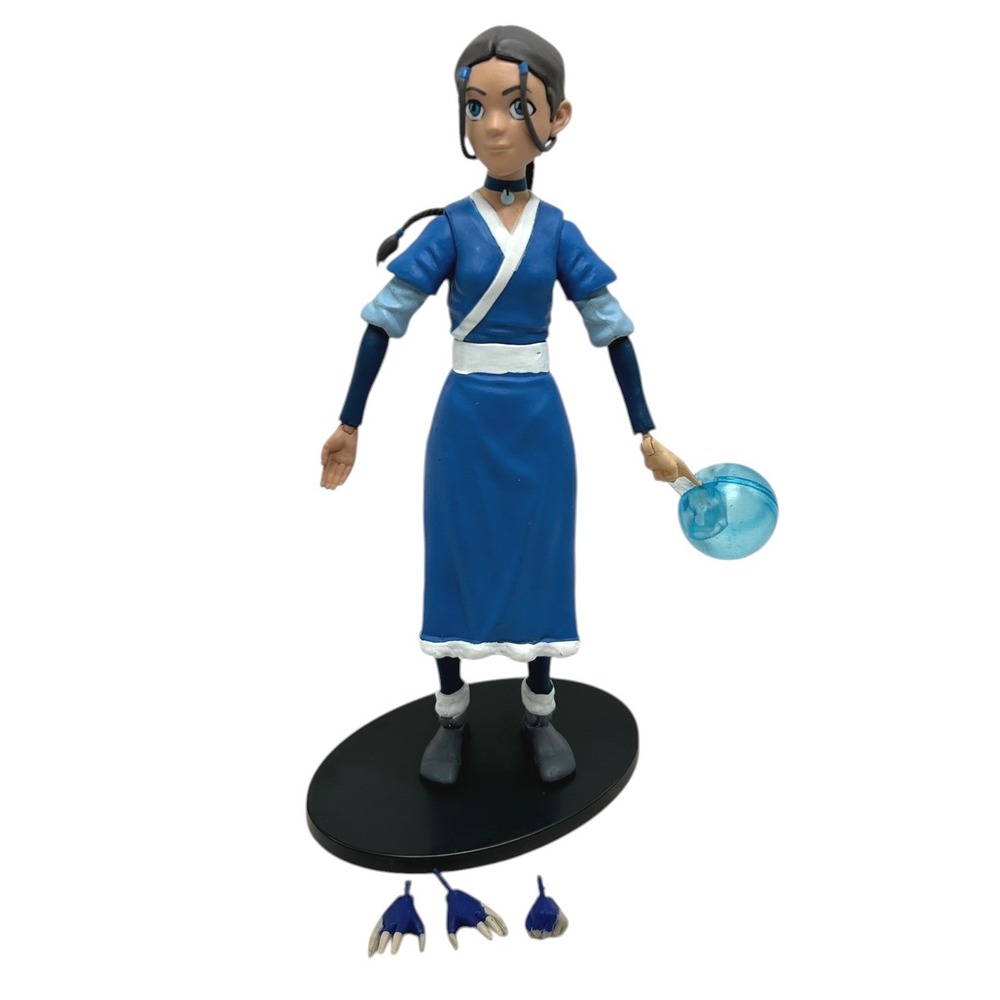 Diamond Select Avatar The Last Airbender Katara Action Figure 2019 Viacom 6 inch